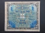 1 Mark 1944 Duitsland AMC p-192b WW2, Verzenden, Duitsland, Los biljet