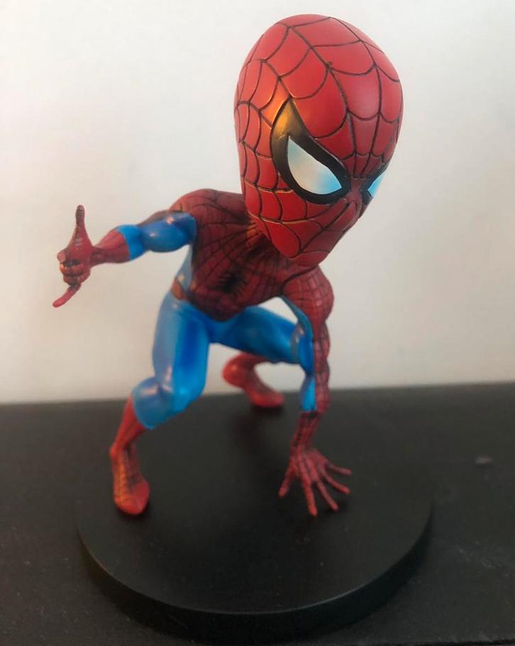 Head Knocker beeld Spiderman ( Marvel ), Verzamelen, Film en Tv, Zo goed als nieuw, Ophalen of Verzenden