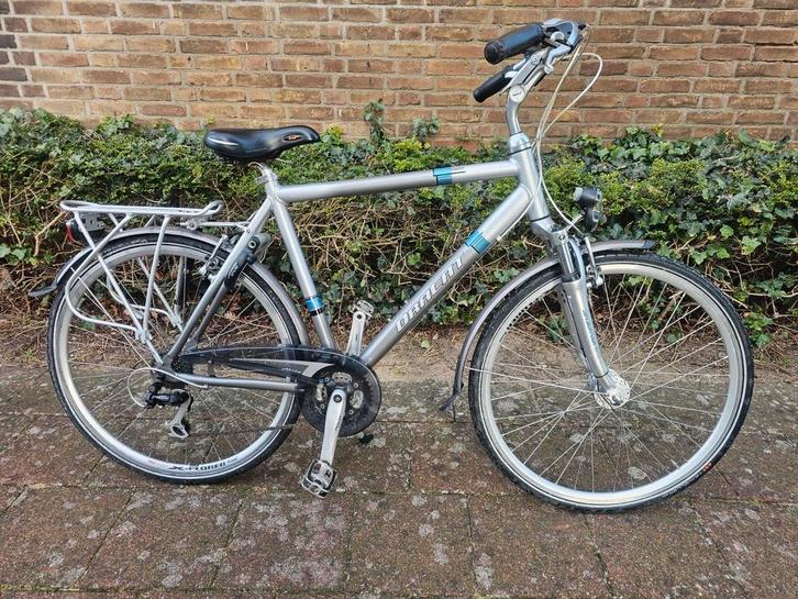 Zeer goede Dracat Herenfiets, Fietsen en Brommers, Fietsen | Heren | Herenfietsen, Zo goed als nieuw, Overige merken, 57 tot 61 cm