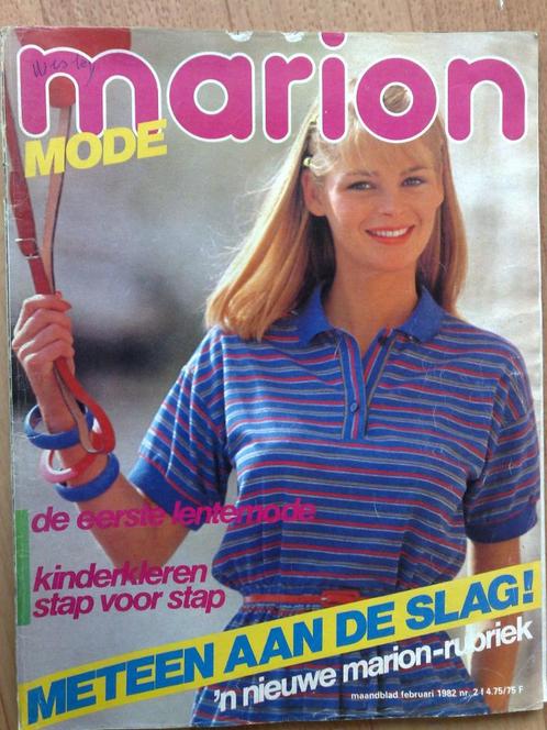 Marion mode kledingpatronen februari 1982 , o.a. carnaval, Hobby en Vrije tijd, Kledingpatronen, Vrouw, Marion, Verzenden