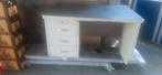 Vintage stalen bureau 20euro, Huis en Inrichting, Bureaus, Ophalen, Gebruikt
