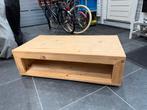 Houten salontafel. 110*58*30., 100 tot 150 cm, Zo goed als nieuw, Minder dan 50 cm, Rechthoekig