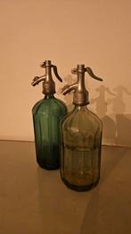 Vintage Sifonflessen Set spuitfles, Antiek en Kunst, Ophalen