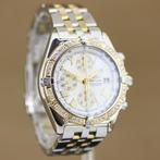 Breitling Crosswind Goud/Staal Diamant D13355, Staal, Gebruikt, Breitling, Polshorloge