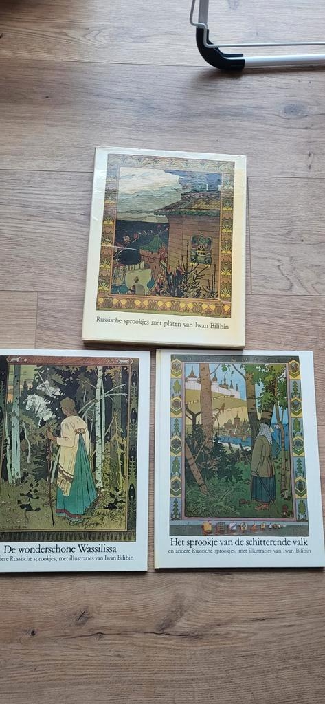 Russische Sprookjes - Ivan Bilibin, Boeken, Prentenboeken en Plaatjesalbums, Zo goed als nieuw, Prentenboek, Ophalen of Verzenden