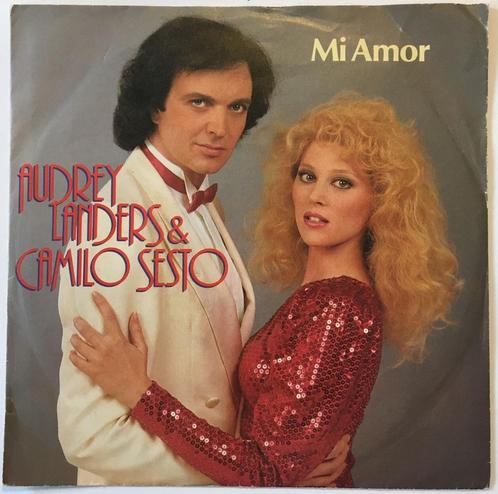 Audrey Landers & Camilo Sesto – Mi Amor, Cd's en Dvd's, Vinyl Singles, Zo goed als nieuw, Single, Latin en Salsa, 7 inch, Verzenden