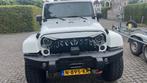 Jeep Wrangler 3.8 I V6 AUT 2011 Wit, Auto's, Jeep, Wit, Vierwielaandrijving, SUV of Terreinwagen, 750 kg