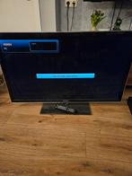 Samsung 46" Smart Tv - 117cm - edge lit 100hz, Ophalen, LCD, Zo goed als nieuw, Samsung