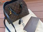 Louis Vuitton Alma BNB Handtas, Ophalen of Verzenden, Zo goed als nieuw, Bruin, Handtas