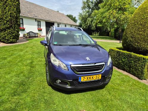 Peugeot 2008 1.2 E-vti 60KW Etg5 2014 Blauw automaat 2e eig, Auto's, Peugeot, Bedrijf, ABS, Airbags, Airconditioning, Alarm, Bluetooth