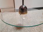 Hanglamp modern en strak en van glas, Gebruikt, Ophalen of Verzenden, Glas, Modern