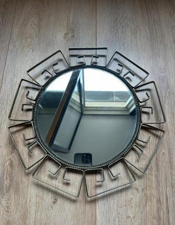 Vintage spiegel van Frankrijk beschikbaar voor biedingen