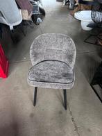 Eetkamerstoel bruin/khaki kunststof !outlet korting!, Ophalen, Bruin, Nieuw, Eén