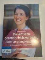 Preventie en gezondheidsbevordering door verpleegkundigen, Barbara Sassen, Zo goed als nieuw, Beta, HBO