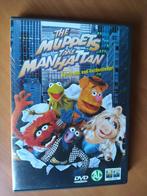 DVD The Muppets take Manhattan, Cd's en Dvd's, Alle leeftijden, Ophalen of Verzenden, Zo goed als nieuw, Amerikaans