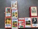 Jumbo kwartet kwartetspel oud retro vintage, Ophalen of Verzenden, Gebruikt, Kwartet(ten)