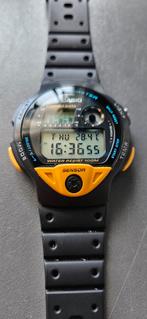 Casio TS 200 type 987 COLLECTORS ITEM Temperatuur sensor., Casio, Kunststof, Polshorloge, Kunststof