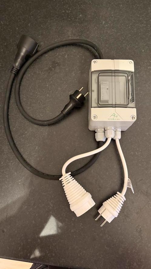 Relais box voor smart switches, Doe-het-zelf en Verbouw, Elektra en Kabels, Nieuw, Ophalen of Verzenden