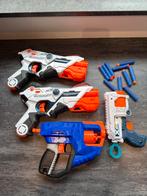 Nerf Laserops Pro, Scout MKII & X-Shot, Ophalen of Verzenden, Gebruikt, Jongen of Meisje
