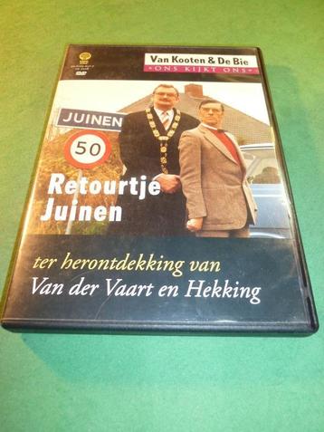 Van Kooten & De Bie Retourtje Juinen dvd VPRO beschikbaar voor biedingen