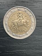 Zeldzame Griekse 2 euro munt 2002, Ophalen of Verzenden, Griekenland, 2 euro, Losse munt