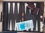 Backgammon in handige koffer, Ophalen of Verzenden, Zo goed als nieuw