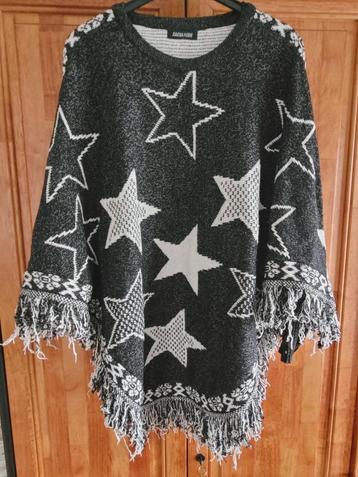 Gebreide poncho dames winter beschikbaar voor biedingen