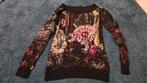 Desigual Trui met Glitters Maat M desiqual, Maat 38/40 (M), Zwart, Ophalen of Verzenden, Desigual