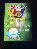 17 januari Voetbalverzamelaarsbeurs Telstarstadion, Ophalen of Verzenden, Gebruikt