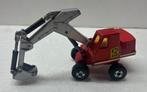 Matchbox King-Size K-1-C Hydraulic Excavator  1970, Hobby en Vrije tijd, Modelauto's | Overige schalen, Ophalen of Verzenden, Gebruikt