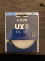 Hoya UX II UV 77mm, Overige merken, Gebruikt, UV-filter, Ophalen of Verzenden