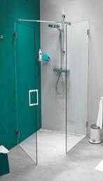 Douchedeur draaideur glas  90 cm breed, Ophalen, Nieuw, Glas, Douche