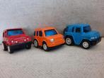 Off the road auto's - 3 stuks -, Kinderen en Baby's, Speelgoed | Speelgoedvoertuigen, Ophalen of Verzenden