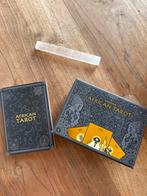 Tarotkaarten - African Tarot, Boeken, Ophalen of Verzenden, Zo goed als nieuw, Tarot of Kaarten leggen, Achtergrond en Informatie