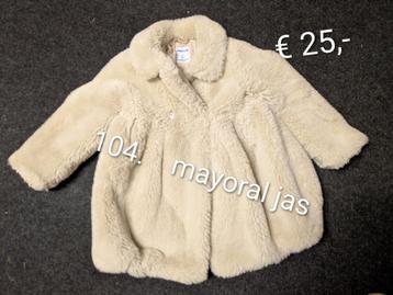 Mayoral teddy jas beschikbaar voor biedingen