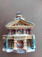 VINTAGE KERSTDORP CENTRAALSTATION, Diversen, Kerst, Verzenden, Zo goed als nieuw
