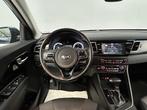 Kia Niro 1.6 GDi Hybrid DynamicPlusLine 10jr Kia Garantie| T, Gebruikt, Zwart, Blauw, Leder en Stof