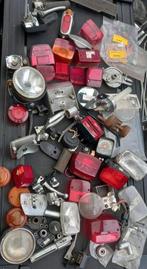 Partij oldtimer bromfiets onderdelen, Fietsen en Brommers, Ophalen of Verzenden, Overige typen, Overige merken