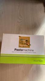 Pasta machine, Ophalen