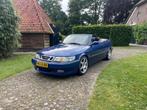 Saab 9-3 Cabrio 2.0 Turbo Sport Edition-NL auto-Leer-Spoiler, Auto's, Saab, Voorwielaandrijving, Gebruikt, Zwart, 4 cilinders