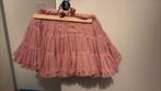 Oudroze petticoat rokje, 118-122 tot 138, Ophalen of Verzenden, Nieuw, Meisje, Jurk of Rok
