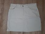 Only jeansrokje wit maat 42, Ophalen of Verzenden, Zo goed als nieuw, Maat 42/44 (L), Wit