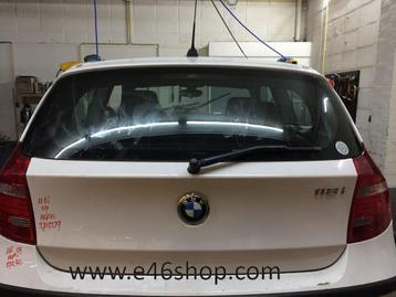 Achterklep BMW E87 Alpin Weis 2009 beschikbaar voor biedingen
