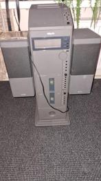 Philips Stereo Set met Cassettedeck en Speakers, Ophalen, Philips, Gebruikt, Cd-speler