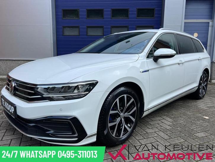 Volkswagen Passat Variant 1.4 TSI PHEV GTE l Trekhaak l, Auto's, Volkswagen, Bedrijf, Te koop, Passat, ABS, Achteruitrijcamera