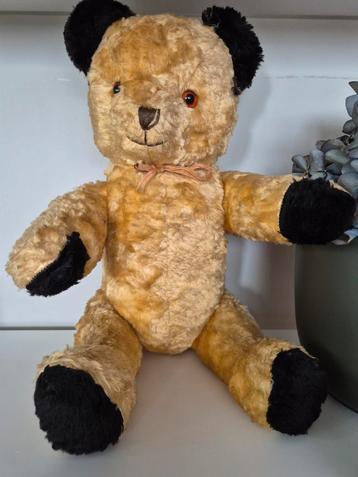 Antieke A.van Gelden  Teddybeer  beschikbaar voor biedingen