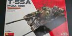 Miniart 1/35 T-55A mod. 1981 ( geen interieur), Hobby en Vrije tijd, Modelbouw | Auto's en Voertuigen, Overige merken, Tank, 1:32 tot 1:50