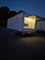 14 pers Toiletwagen, Hobby en Vrije tijd, Feestartikelen | Verhuur, Ophalen of Verzenden, Zo goed als nieuw