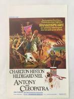 ANTHONY & CLEOPATRA   Filmposter   36-54 cm, Verzamelen, Ophalen of Verzenden, Gebruikt, Deurposter of groter, Film en Tv