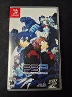 P3P Persona 3 Portable Limited Run Games Sealed, 1 speler, Ophalen of Verzenden, Zo goed als nieuw